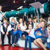 Экскурсия для школьников в музей космонавтики
