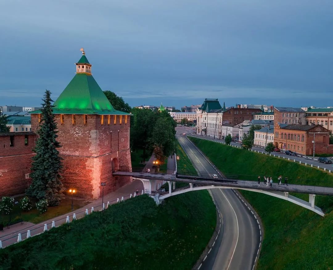 Проект нижегородский кремль