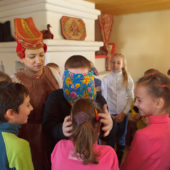 Интерактивные программы для школьников в Коломенском
