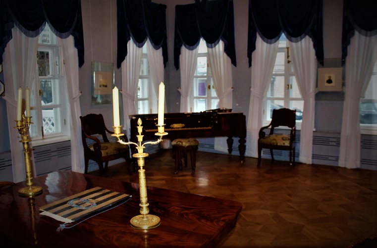 Дом — музей М.Ю. Лермнотова