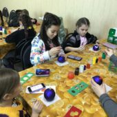 Экскурсия для школьников на производство ёлочных игрушек Ёлочка