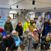 Экскурсия для школьников в Кузьминки в усадьбу Деда Мороза