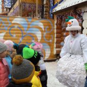 Экскурсия для школьников в Кузьминки в усадьбу Деда Мороза