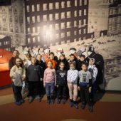 Экскурсия для школьников на Объединённые кондитеры (музей Мишка)