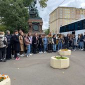 Тур для школьников - Здравствуй Москва