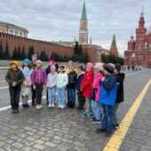 Экскурсия для школьников Посвящение в Москвичи