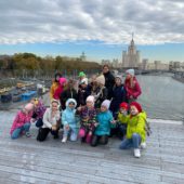 Экскурсия для школьников Посвящение в Москвичи
