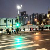 Пешеходная экскурсия по ночной Москве