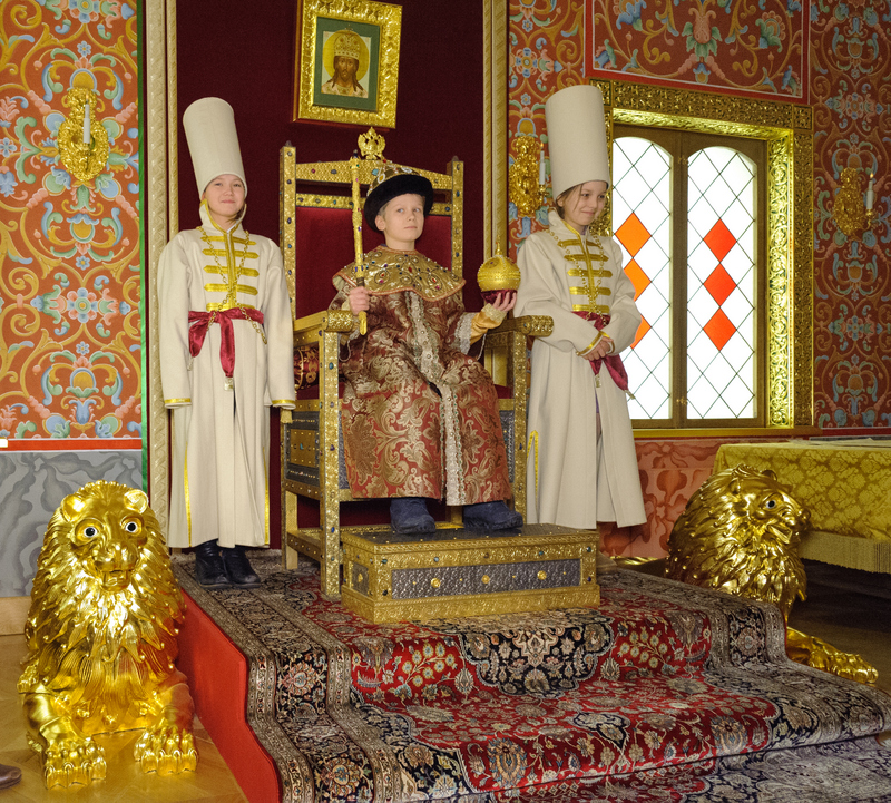 Интерактивы во дворце царя Алексея Михайловича