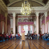 Интерактивы для школьников во дворце Дурасова