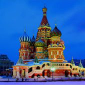 Тур для иностранцев в Москву - Царская Россия
