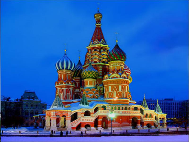 Тур для иностранцев в Москву — Царская Россия