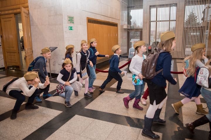 Экскурсия для школьников в музей Обороны Москвы