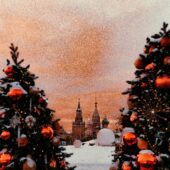 Новогоднее путешествие с Дедушкой Морозом по Москве