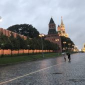 Красная площадь и Александровский сад