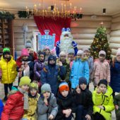 Экскурсия в Усадьбу Деда Мороза в Кузьминках