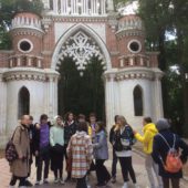 Экскурсия в Царицыно в день выборов