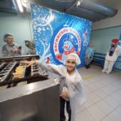 Экскурсия на фабрику мороженого г. Ногинск