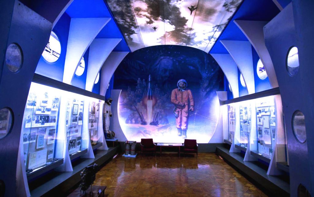 Экскурсия в музей Новой истории космонавтики г. Королёв