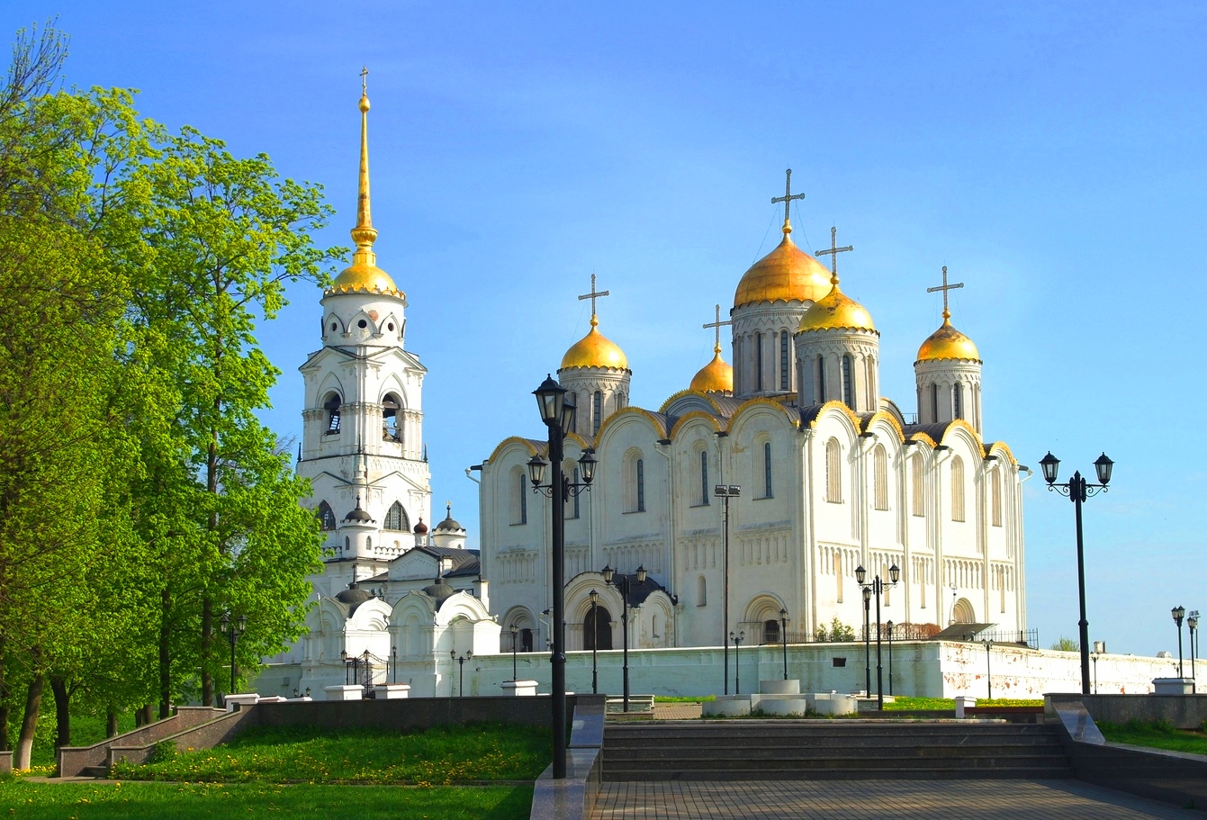 фото город владимир успенский собор