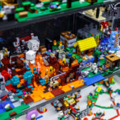 Экскурсия для школьников в музей Лего